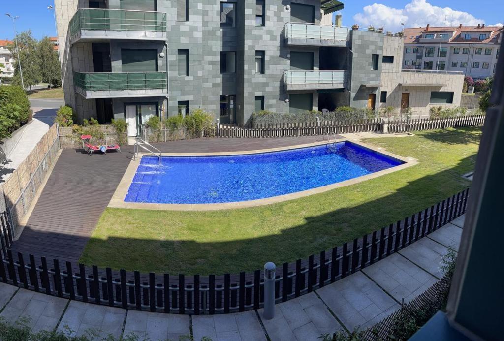 Urbanizacion Cruceiro Novo Apartment Baiona Bagian luar foto