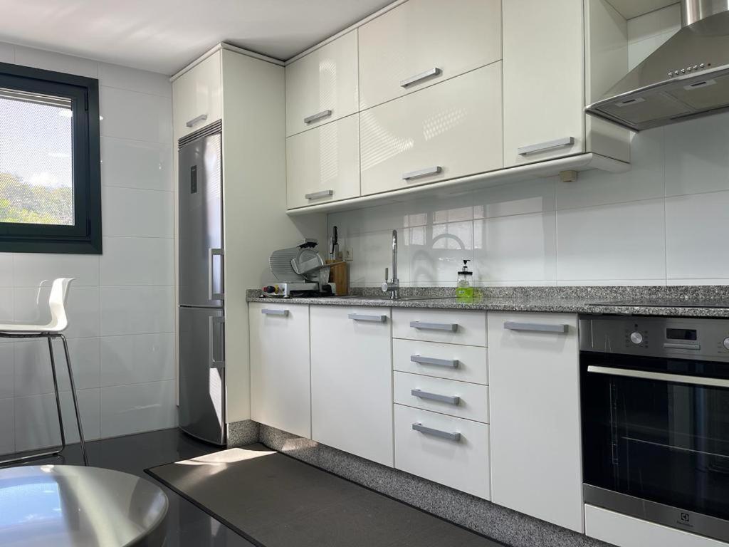 Urbanizacion Cruceiro Novo Apartment Baiona Bagian luar foto